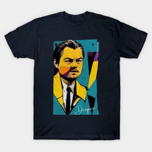 Street Art Dicaprio T-Shirt